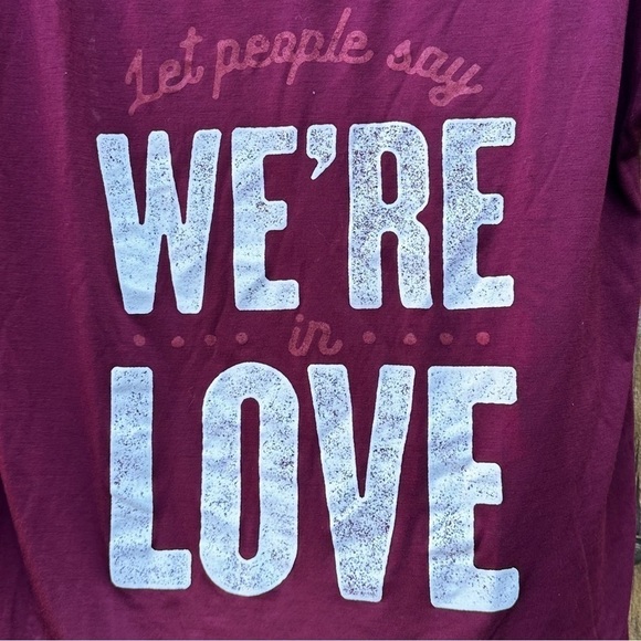 Oklahoma! Let People Say We’re in Love Graphic Tee Sz M - Picture 2 of 6
